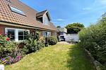 Gartenblick - Ferienwohnung Speelwark Dagebüll - Top-Hundeurlaub