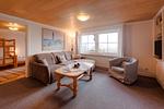 Wohnzimmer - Ferienwohnung Speelwark Dagebüll - Top-Hundeurlaub