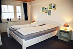Schlafzimmer - Ferienwohnung Speelwark Dagebüll - Top-Hundeurlaub