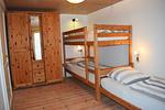 Schlafzimmer - Ferienwohnung Speelwark Dagebüll - Top-Hundeurlaub