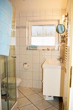 Badezimmer - Ferienwohnung Speelwark Dagebüll - Top-Hundeurlaub