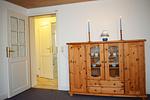 Schlafzimmer - Ferienwohnung Speelwark Dagebüll - Top-Hundeurlaub