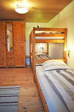 Schlafzimmer - Ferienwohnung Speelwark Dagebüll - Top-Hundeurlaub