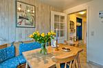 Küche / Küchenzeile - Ferienwohnung Speelwark Dagebüll - Top-Hundeurlaub