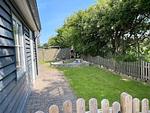 Garten - Ferienwohnung Speelwark Dagebüll - Top-Hundeurlaub