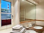 Badezimmer - Hüs B - Kaminstube - Top-Hundeurlaub