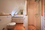 Badezimmer - Hüs B - Kaminstube - Top-Hundeurlaub