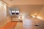 Schlafzimmer - Hüs B - Kaminstube - Top-Hundeurlaub
