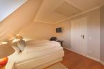 Schlafzimmer - Hüs B - Kaminstube - Top-Hundeurlaub
