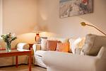 Wohnzimmer - Hüs B - Kaminstube - Top-Hundeurlaub