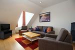 Wohnzimmer - Wohnung 120 - Top-Hundeurlaub