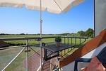Balkon mit Ausblick - Wohnung 120 - Top-Hundeurlaub