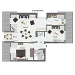 Grundriss - Wohnung 120 - Top-Hundeurlaub