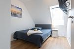 Schlafzimmer - Ferienreihenhaus  Lale Andersen 4c - Top-Hundeurlaub