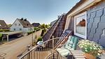 Balkon - Wohnung 2 - Top-Hundeurlaub