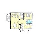 Grundriss - Wohnung 2 - Top-Hundeurlaub