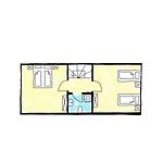 Grundriss - Wohnung 2 - Top-Hundeurlaub