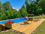 Top Lage - Haus Monte Legno - am Comer See - eigener Pool - eingezäunter Garten  - Top-Hundeurlaub