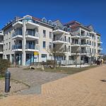 57 Ferienwohnung "Meerblick" Strandburg App.2.1 - Top-Hundeurlaub