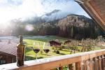 Alpenchalet Naturstammhaus - Top-Hundeurlaub