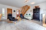 Wohnzimmer - Ferienwohnung Jannek - Top-Hundeurlaub