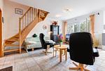 Wohnzimmer - Ferienwohnung Jannek - Top-Hundeurlaub