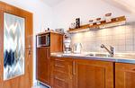 Küche / Küchenzeile - Ferienwohnung Jannek - Top-Hundeurlaub