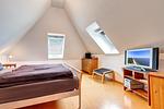 Schlafzimmer - Ferienwohnung Jannek - Top-Hundeurlaub