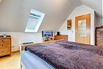 Schlafzimmer - Ferienwohnung Jannek - Top-Hundeurlaub