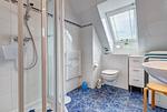 Badezimmer - Ferienwohnung Jannek - Top-Hundeurlaub