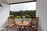 Balkon - Ferienwohnung Jannek - Top-Hundeurlaub