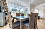 Wohnzimmer - Ferienhaus Brakkelmann - Top-Hundeurlaub