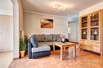 Wohnzimmer - Ferienhaus Brakkelmann - Top-Hundeurlaub