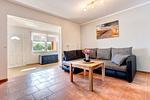 Wohnzimmer - Ferienhaus Brakkelmann - Top-Hundeurlaub