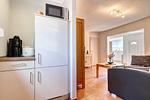 Küche / Küchenzeile - Ferienhaus Brakkelmann - Top-Hundeurlaub