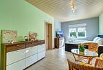 Schlafzimmer - Ferienhaus Brakkelmann - Top-Hundeurlaub