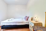 Schlafzimmer - Ferienhaus Brakkelmann - Top-Hundeurlaub