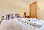 Schlafzimmer - Ferienhaus Brakkelmann - Top-Hundeurlaub
