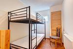 Schlafzimmer - Ferienhaus Brakkelmann - Top-Hundeurlaub