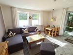 Wohnzimmer - Ostseequartett, Whg. Möwennest - Top-Hundeurlaub