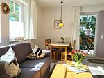 Wohnzimmer - Ostseequartett, Whg. Möwennest - Top-Hundeurlaub