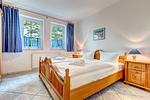 Schlafzimmer - Ostseequartett, Whg. Möwennest - Top-Hundeurlaub