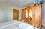 Schlafzimmer - Ostseequartett, Whg. Möwennest - Top-Hundeurlaub