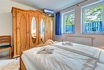 Schlafzimmer - Ostseequartett, Whg. Möwennest - Top-Hundeurlaub