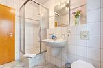 Badezimmer - Ostseequartett, Whg. Möwennest - Top-Hundeurlaub