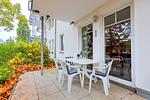 Terrasse - Ostseequartett, Whg. Möwennest - Top-Hundeurlaub