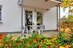 Terrasse - Ostseequartett, Whg. Möwennest - Top-Hundeurlaub