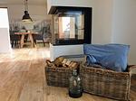 Kamin-/Ofen - Villa Inselliebe - Top-Hundeurlaub