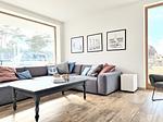 Wohnzimmer - Villa Inselliebe - Top-Hundeurlaub