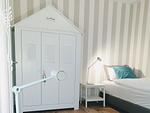 Schlafzimmer - Villa Inselliebe - Top-Hundeurlaub